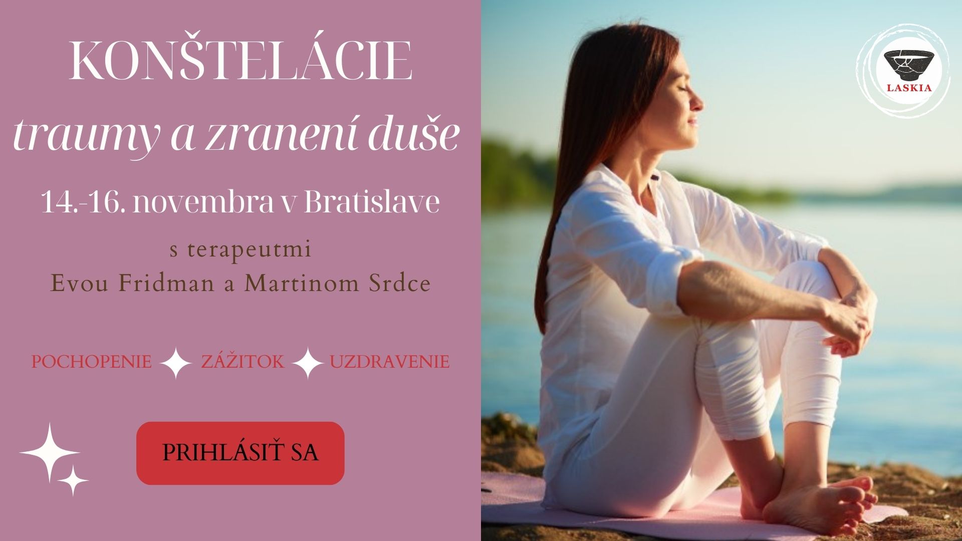 KONŠTELÁCIE TRAUMY a zranení duše