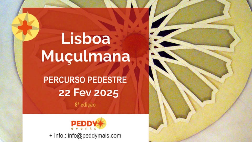Percurso Pedestre "Lisboa Muçulmana" (8ª Edição)