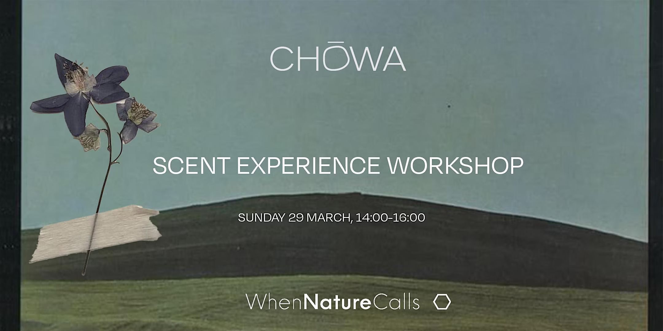CHŌWA Scent Experience Workshop