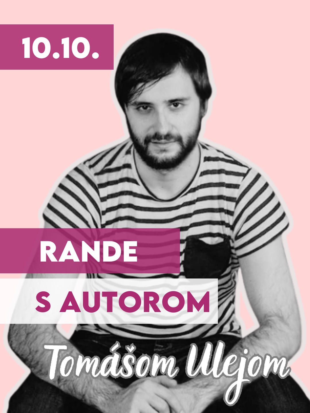 Date with the author/Tomáš Ulej
