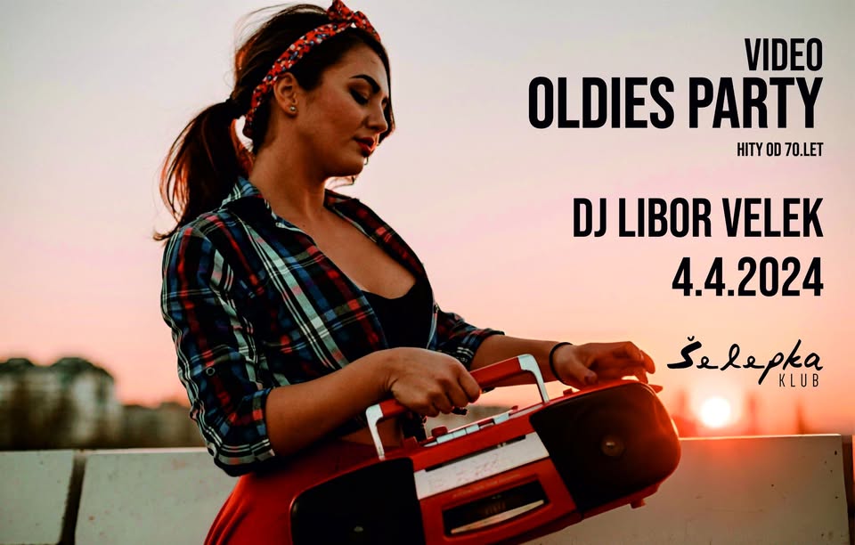 💿 𝒗𝒊𝒅𝒆𝒐 𝑶𝑳𝑫𝑰𝑬𝑺 𝑷𝑨𝑹𝑻𝒀  💿 𝐃𝐉 𝐋𝐢𝐛𝐨𝐫 𝐕𝐞𝐥𝐞𝐤 💿 Šelepka klub 💿