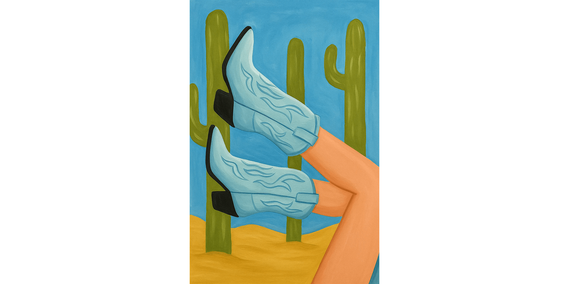 Saddle Up Buttercup - Paint and Sip in Portland | Classpop!™
