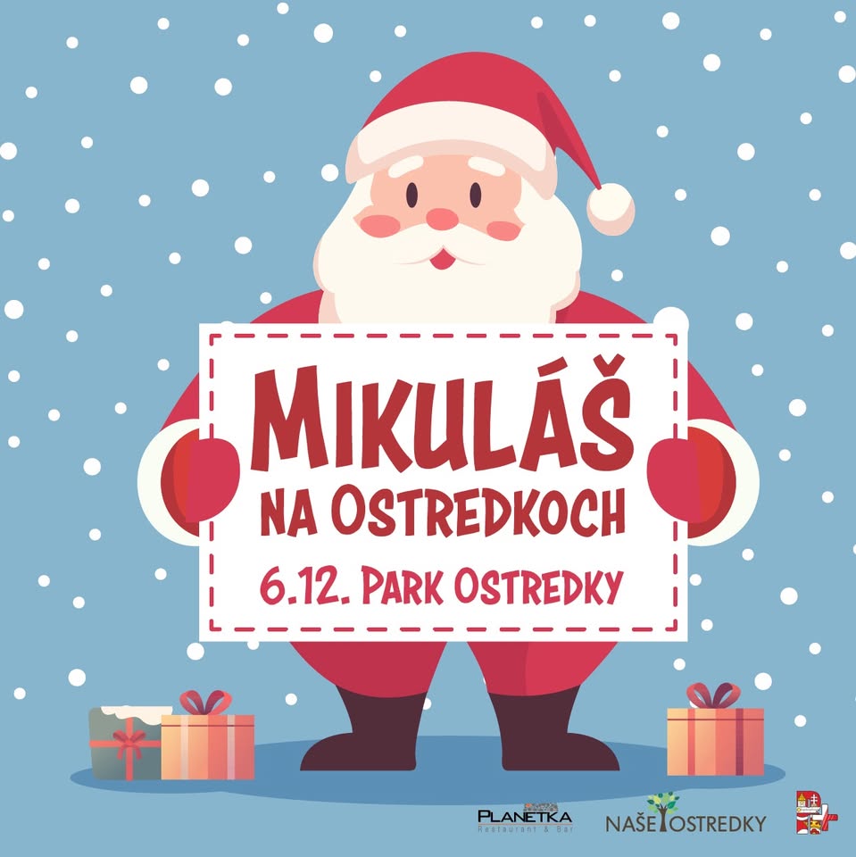 MIKULÁŠ NA OSTREDKOCH 🎅🏻
