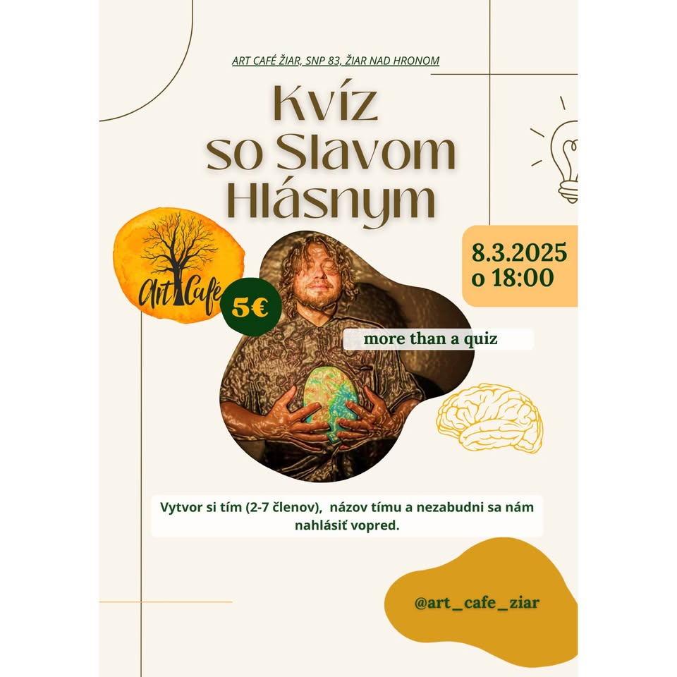 Kvíz so Slavom Hlásnym