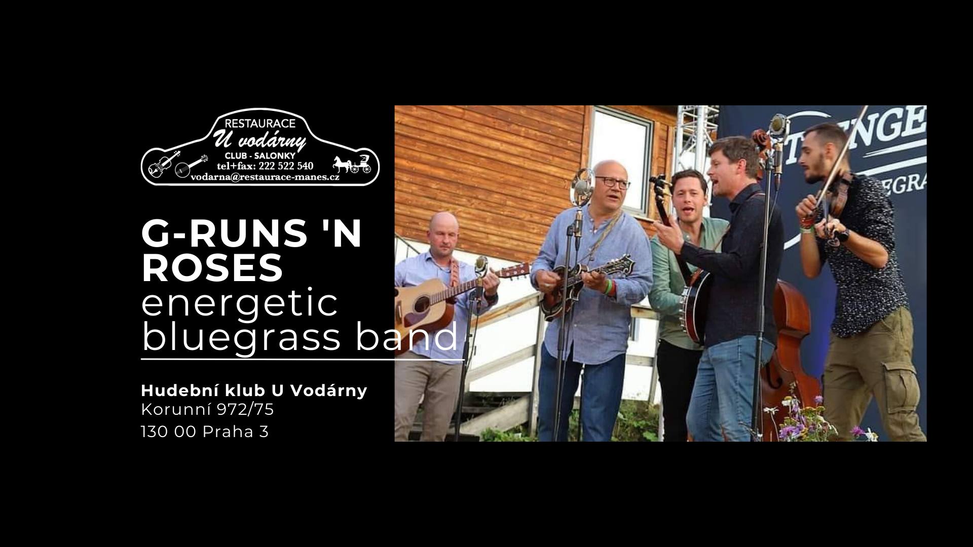 G-runs 'n Roses - energetic bluegrass band
