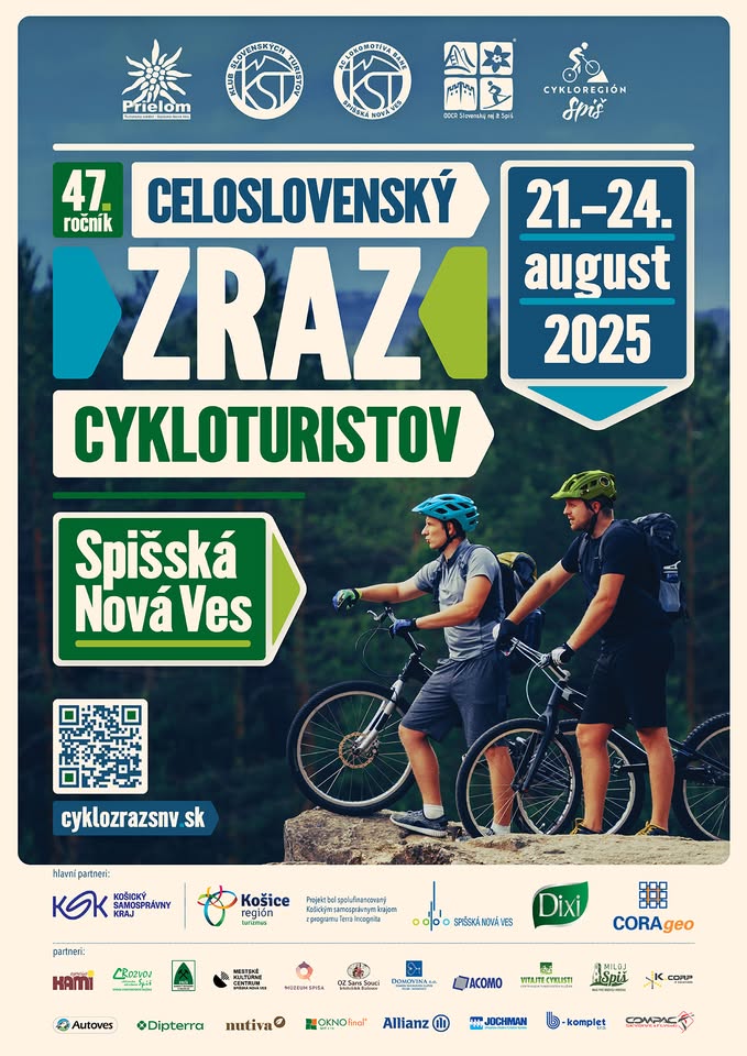 47. Zraz cykloturistov KST v Spišskej Novej Vsi