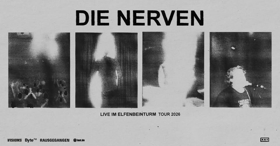 DIE NERVEN - BERLIN - SO36