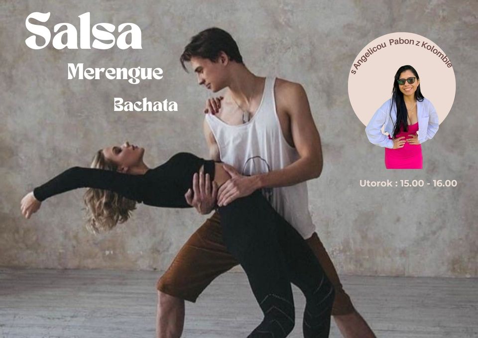 Salsa v Nitre s Angelicou