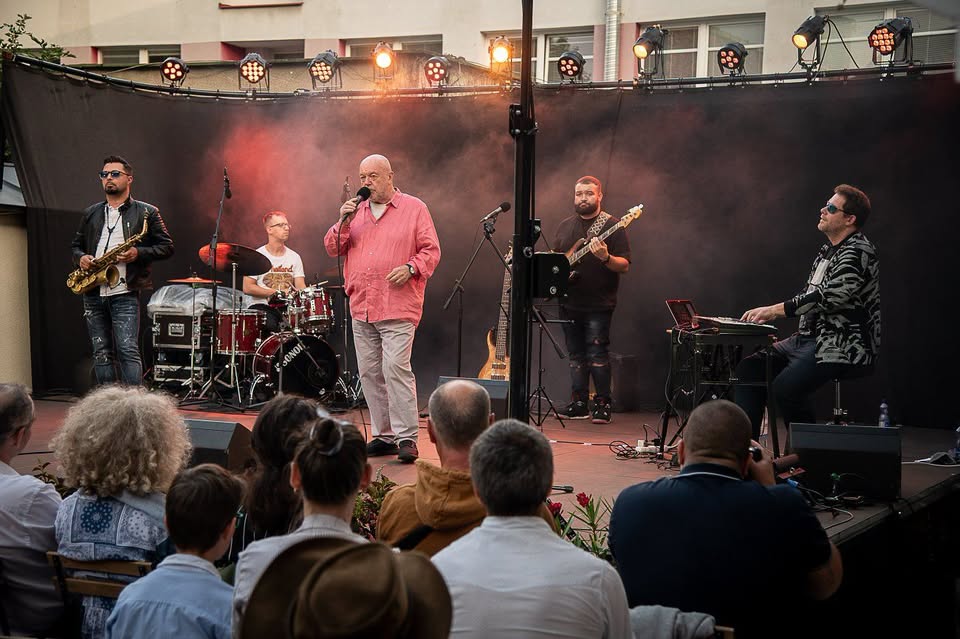 PETER LIPA & Band v Stredoslovenskom osvetovom stredisku