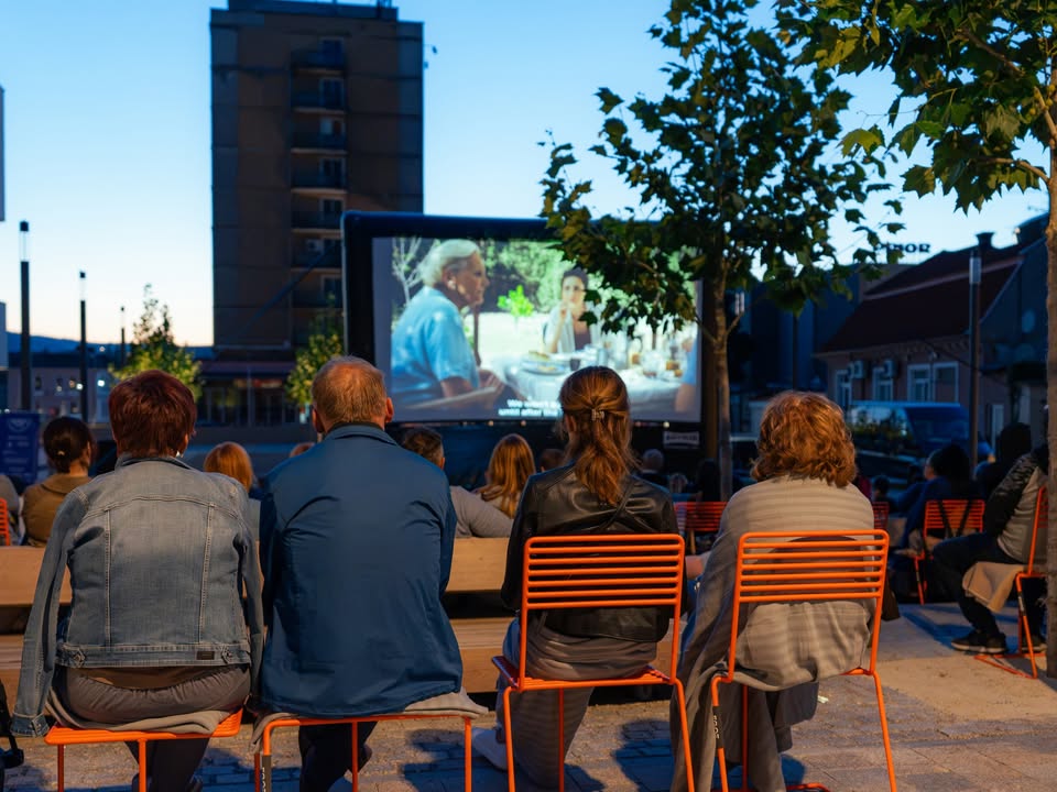 Živé susedstvá: Letné kino na Juhu