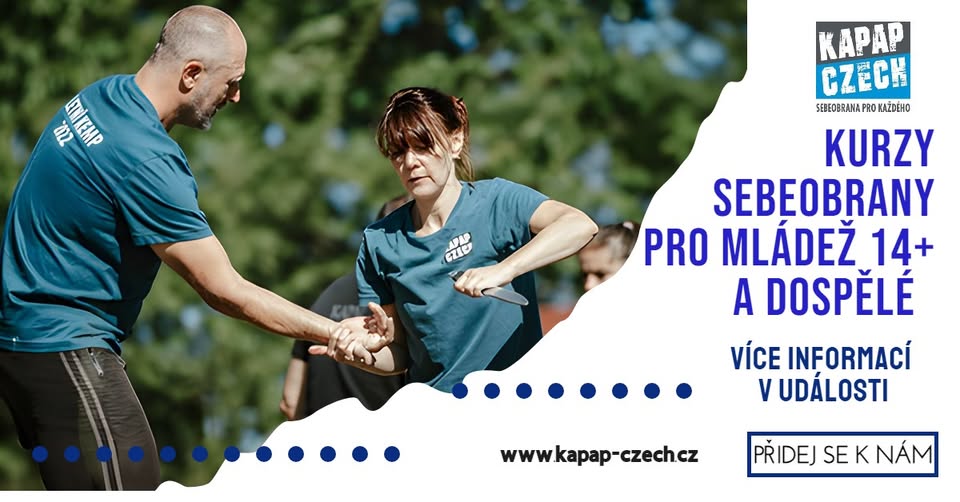 BRNO: Nábor do sebeobrany KAPAP CZECH