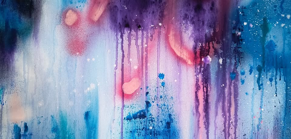 Malba akrylem & Mixed media pro začátečníky