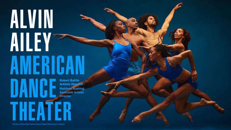 Alvin Ailey American Dance Theater à Paris • Palais des Congrès du 18 au 26 octobre 2024