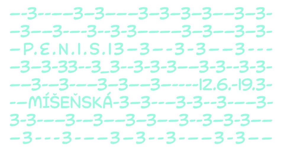 p.e.n.i.s.—3