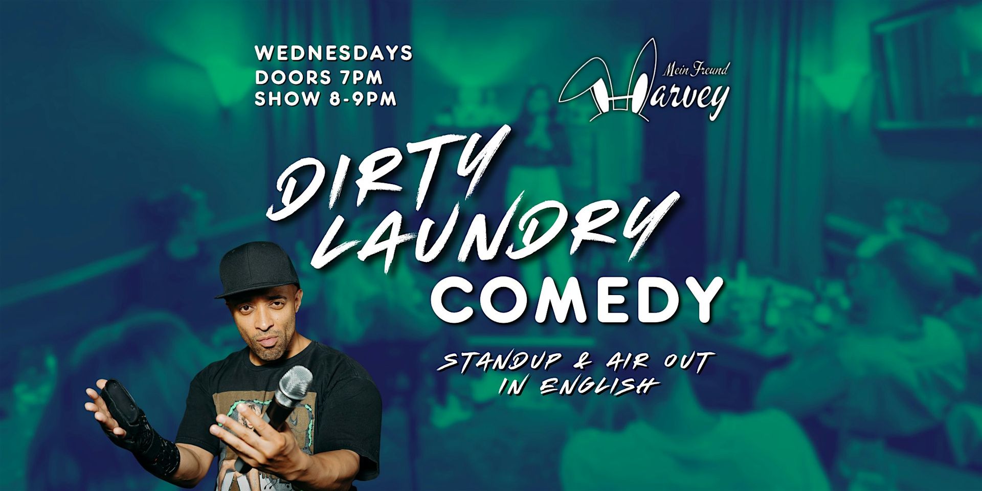 Dirty Laundry Stand Up and Air Out in English w/Tyrone Stallone