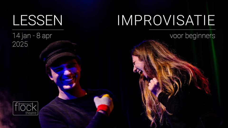 Cursus: Improvisatie voor Beginners | Flock Theatre