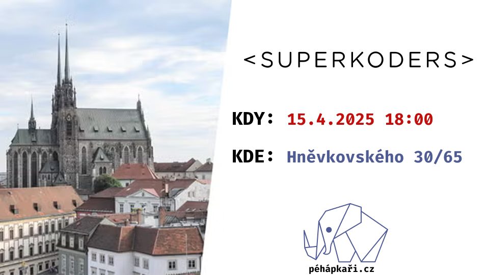 45. Sraz Péhápkařů v Brně (SUPERKODERS.CZ)