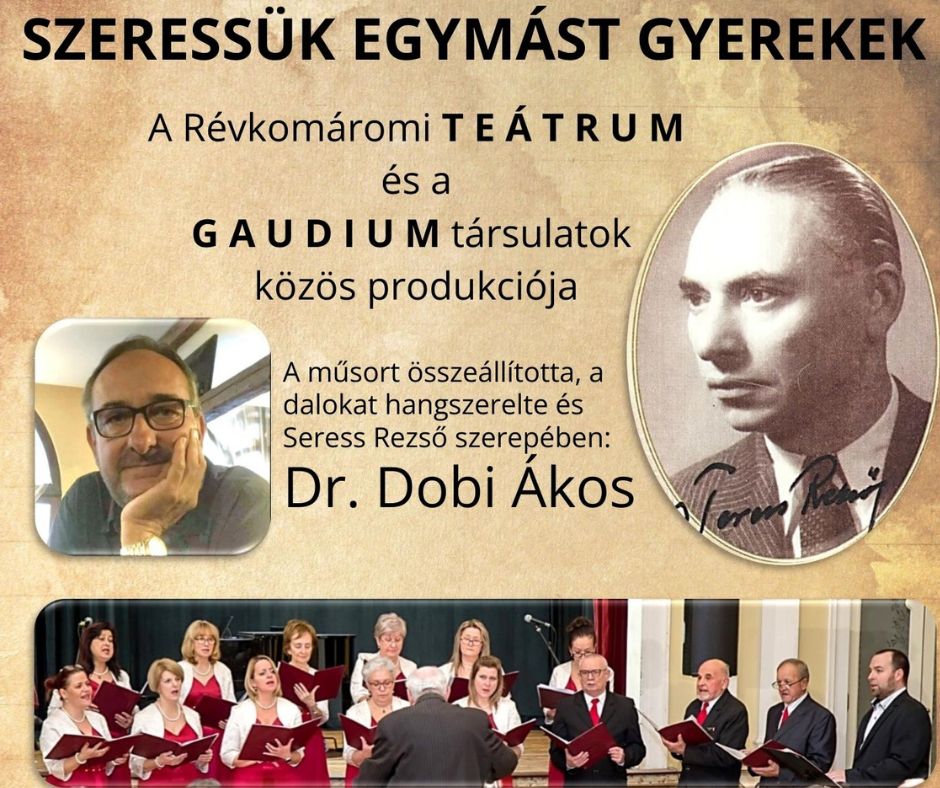 Szeressük egymást gyerekek-Seress Rezső est