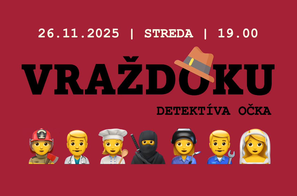 ELEMENT Vraždoku detektíva Očka