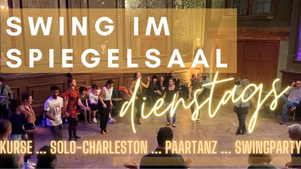 Auf Ein Neues - Swing im Spiegelsaal