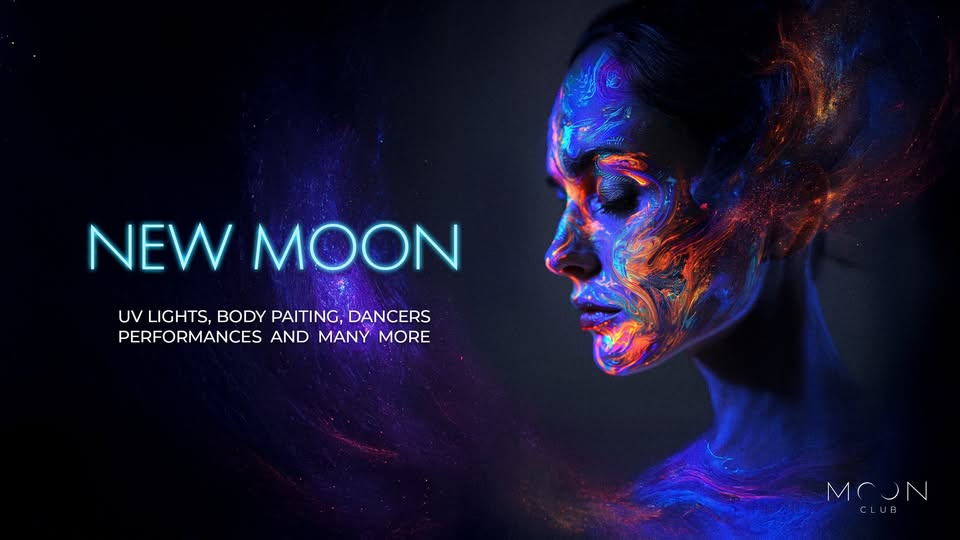New Moon Party Weekend 🌘