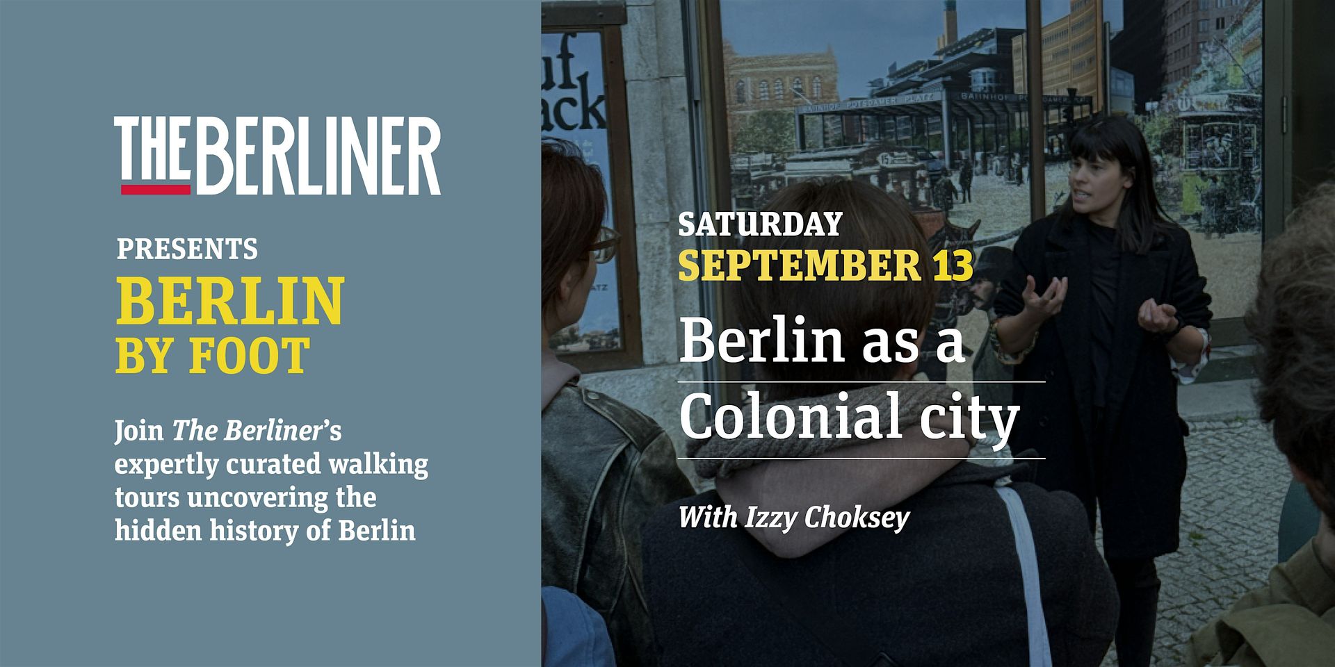 Berlin by Foot: Berlin as a Colonial City