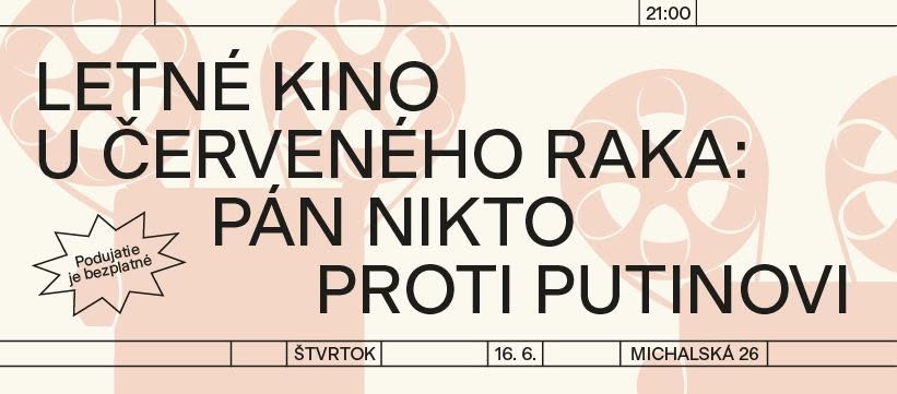 Pán Nikto proti Putinovi - oskarový film 🎬