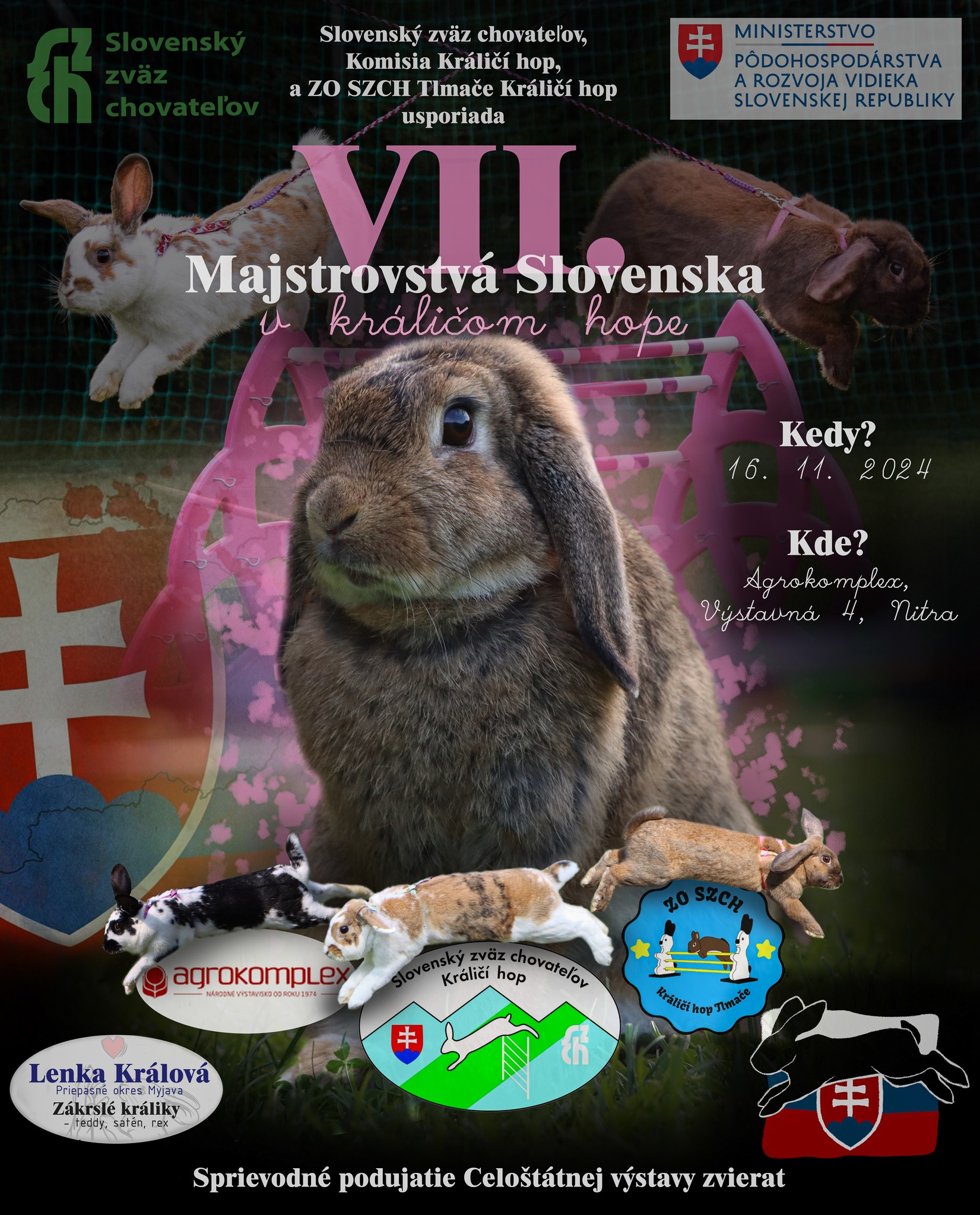 VII. Majstrovstvá Slovenska v králičom hope