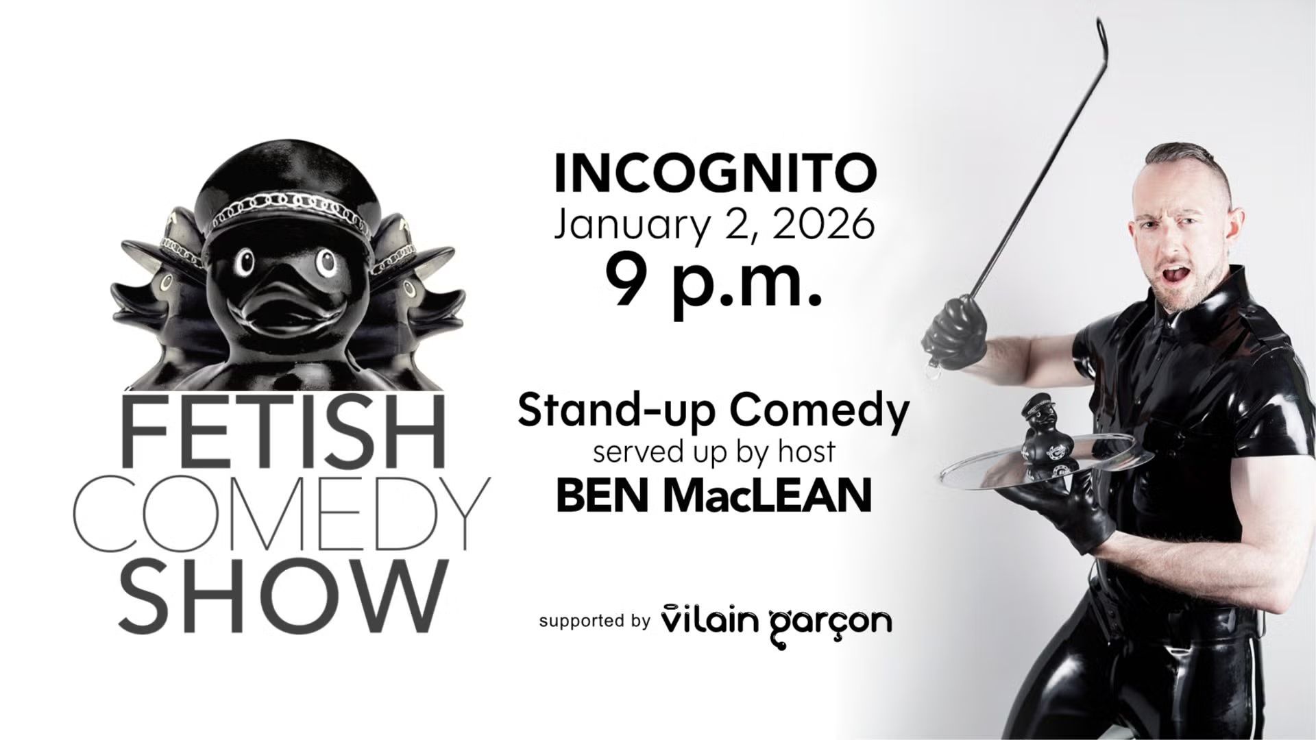 Fetish Comedy Show