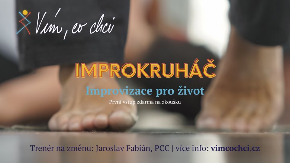 Improkruháč | Otevřený trénink improvizace pro život