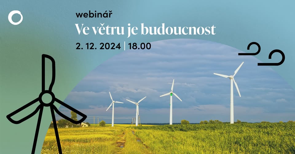 Webinář: Ve větru je budoucnost