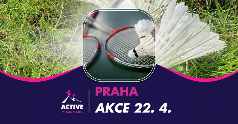 Praha, Letňany - Společně si piknem 😉 (badminton)