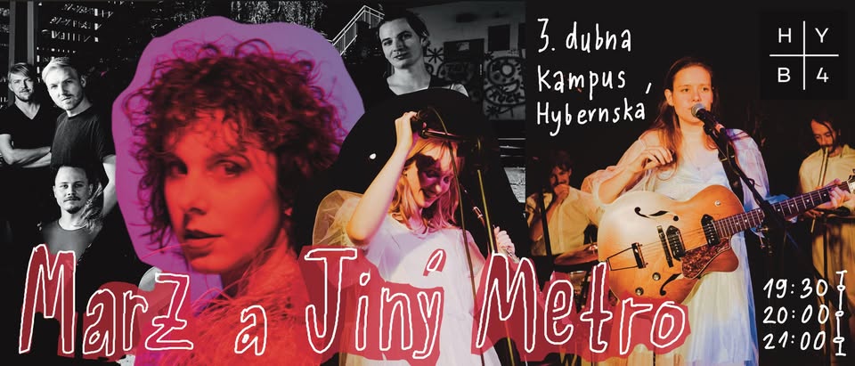 Hyb4Hudba: MarZ & Jiný Metro