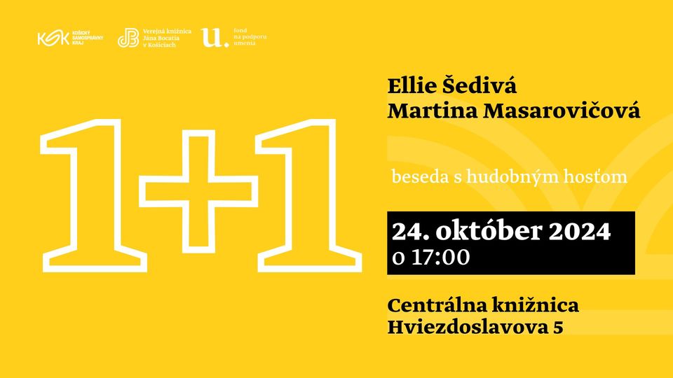 1+1= Ellie Šedivá a Martina Masarovičová