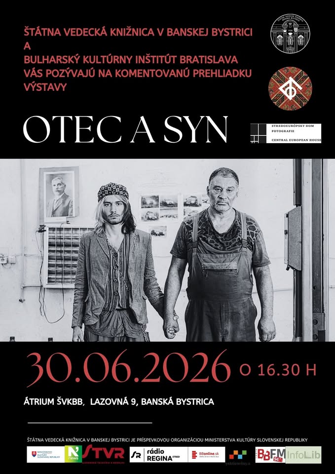 Otec a syn- komentovaná prehliadka  Štátna vedecká knižnica v Banskej Bystrici