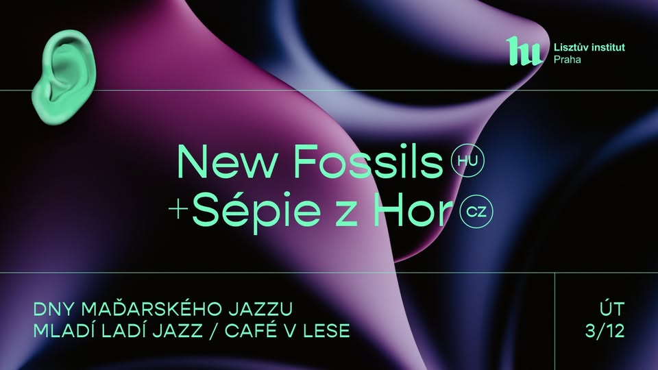 New Fossils + Sépie z Hor | Mladí ladí jazz 2024