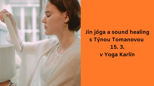Jin jóga a sound healing