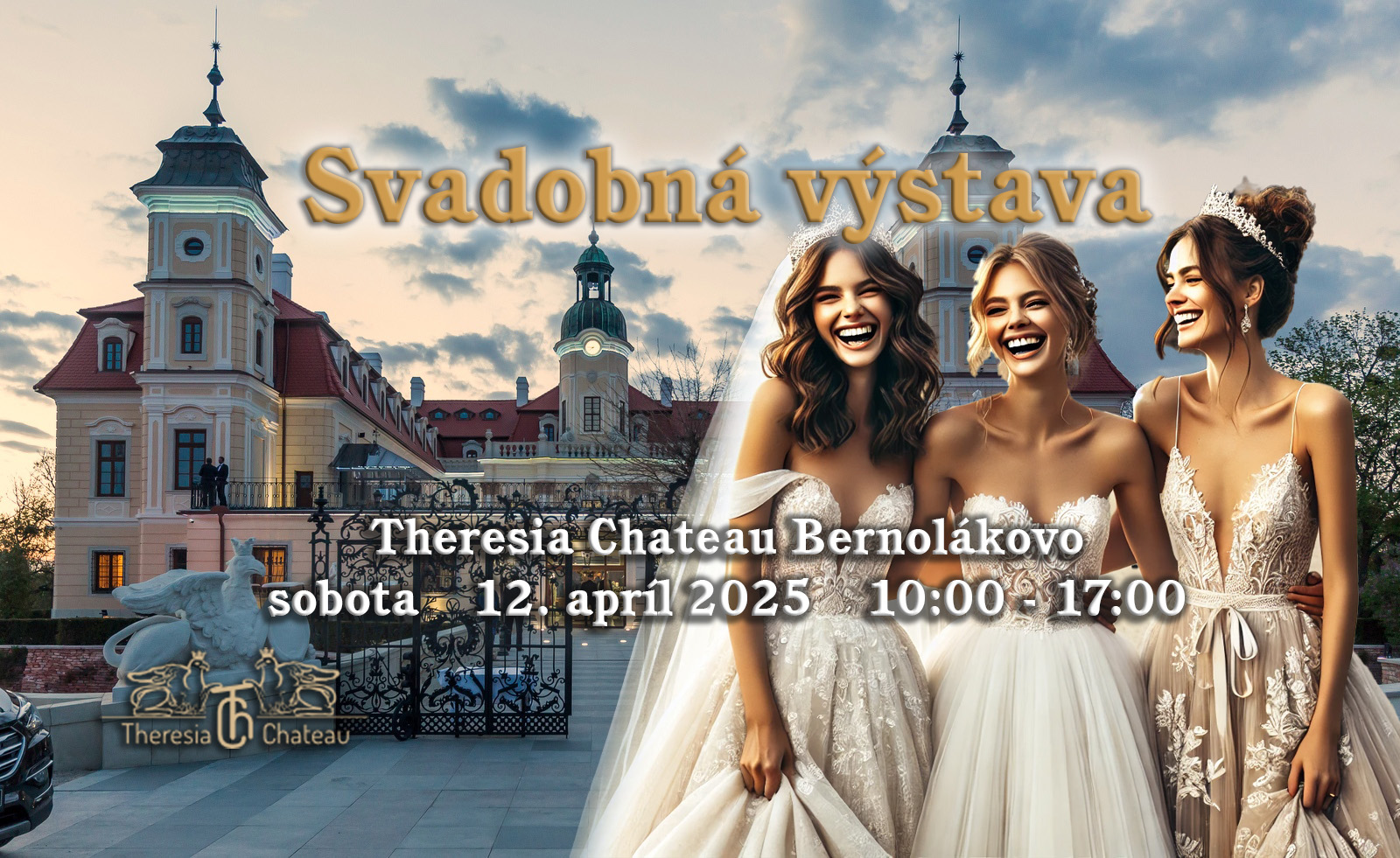 Svadobná výstava v Theresia Chateau Bernolákovo