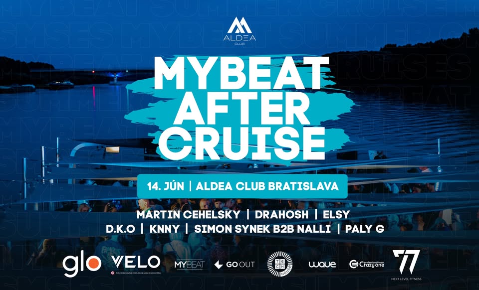 MyBeat After Cruise w. Drahosh, Elsy, Martin Cehelsky, D.K.O, KNNY, Simon Synek & Nalli