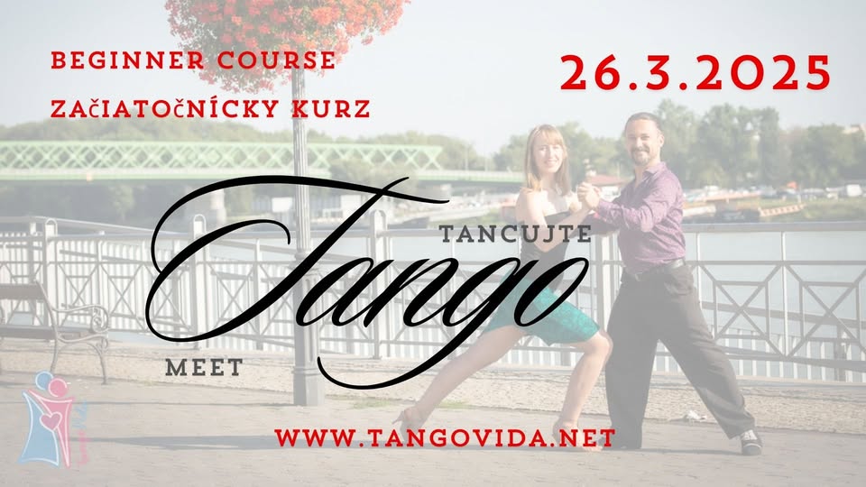 TANGO - začiatočnicky kurz - beginners course B5