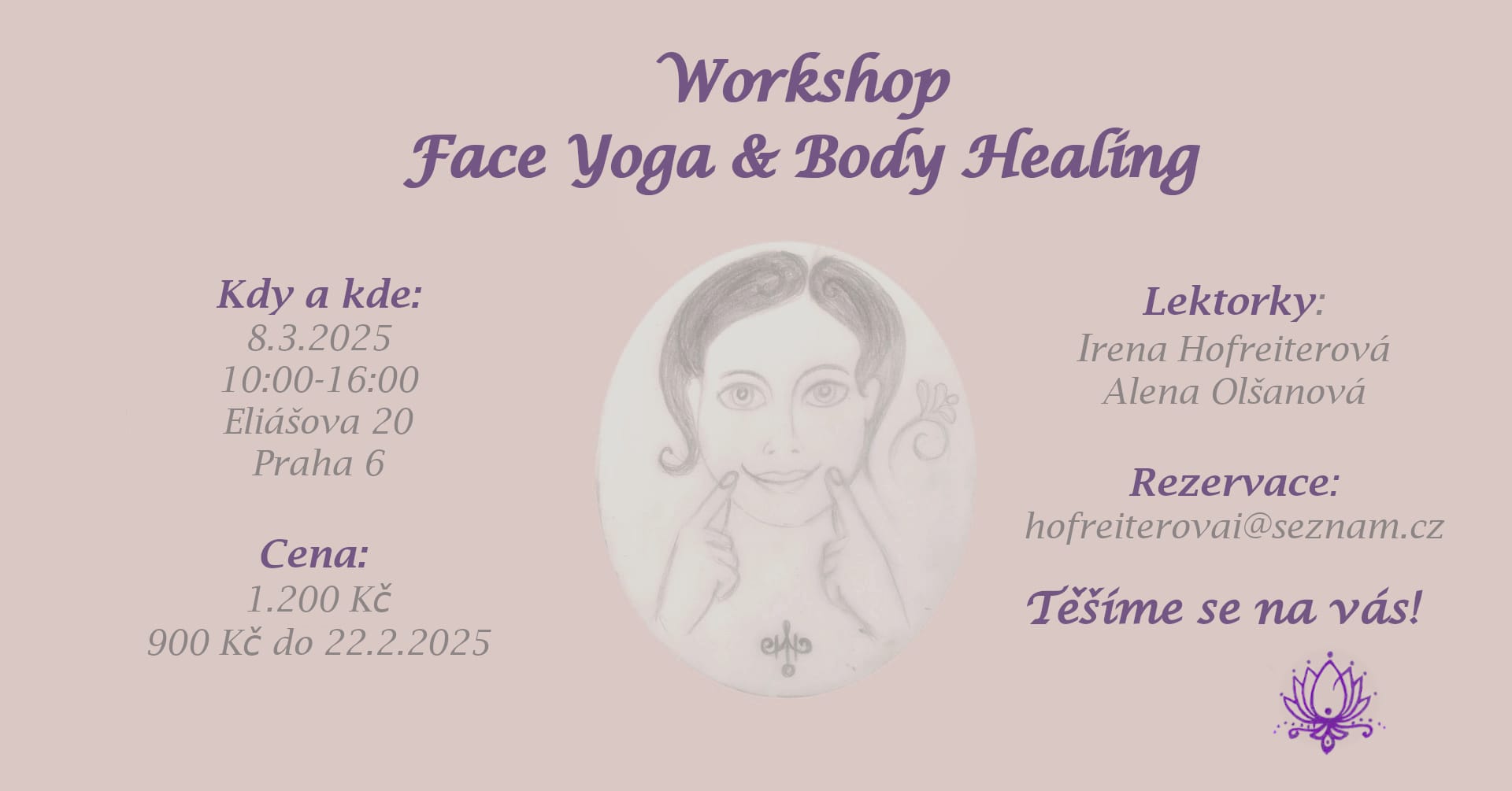 Workshop Face Yoga & Body Healing