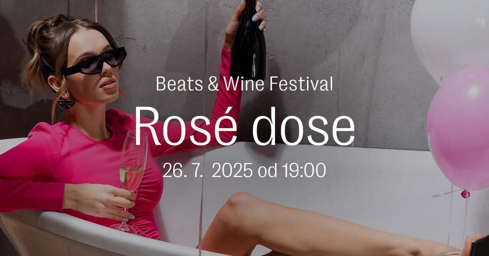 Beats & Wine: Rosé dose