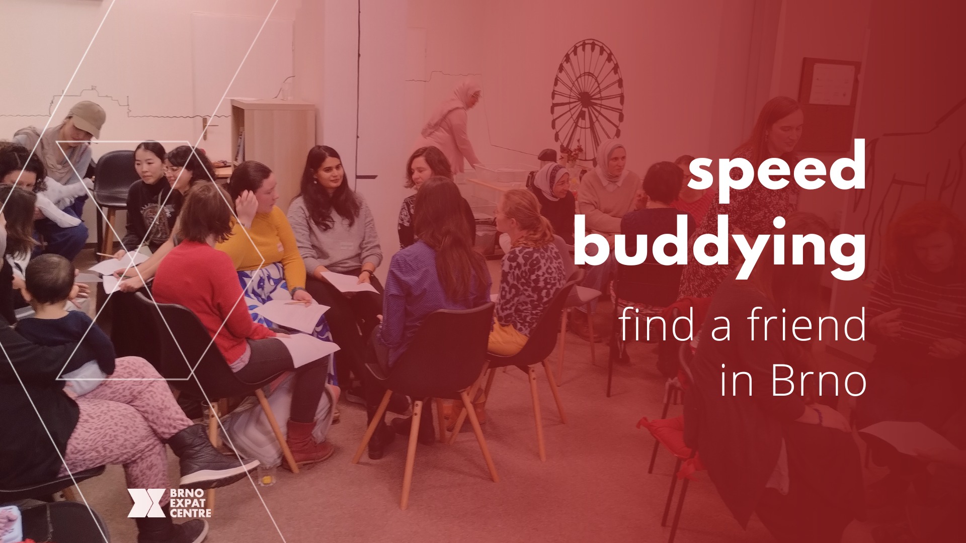Speed Buddying - find a friend in Brno