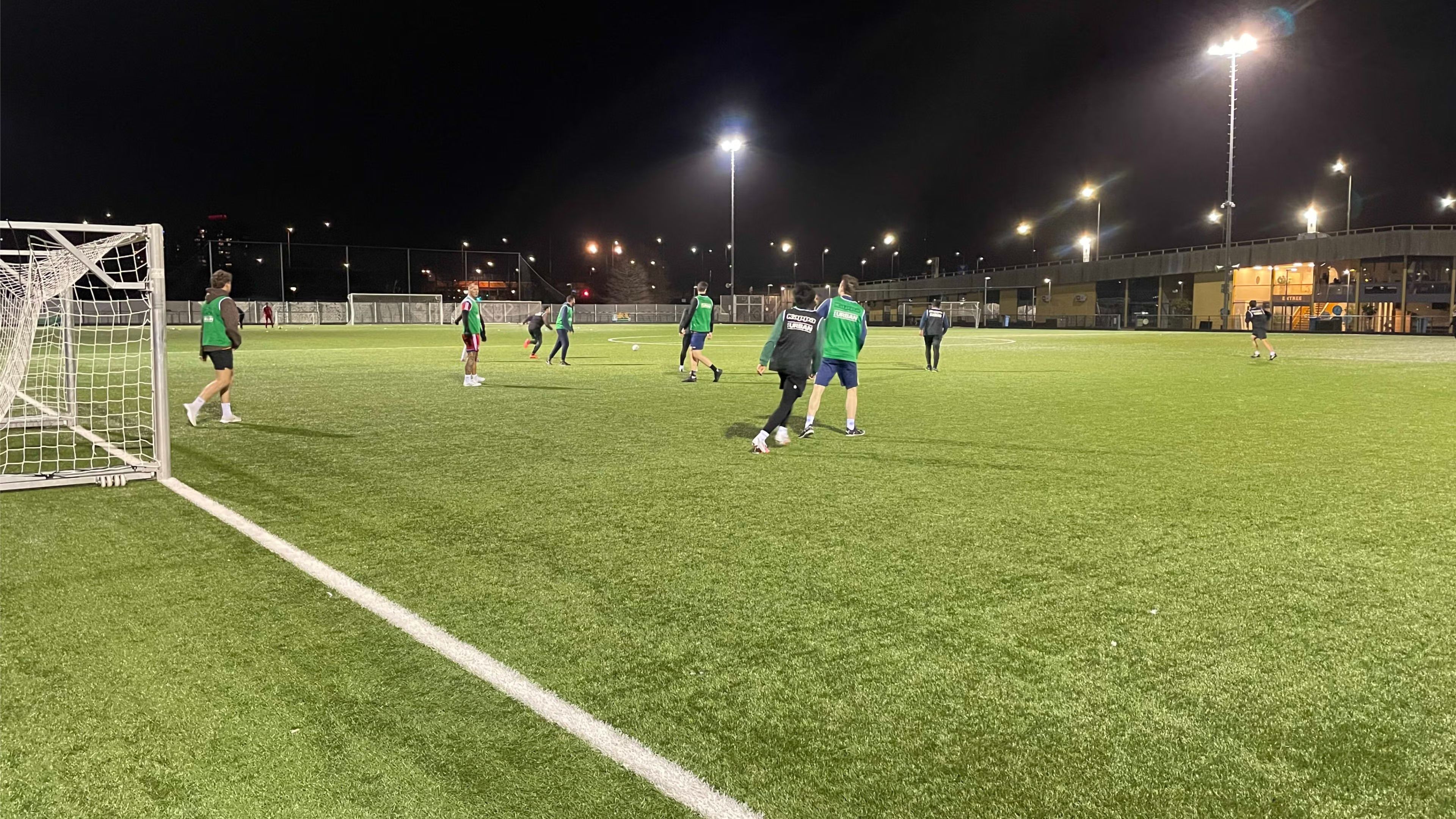 Play Football at Sportpark Bijlmer