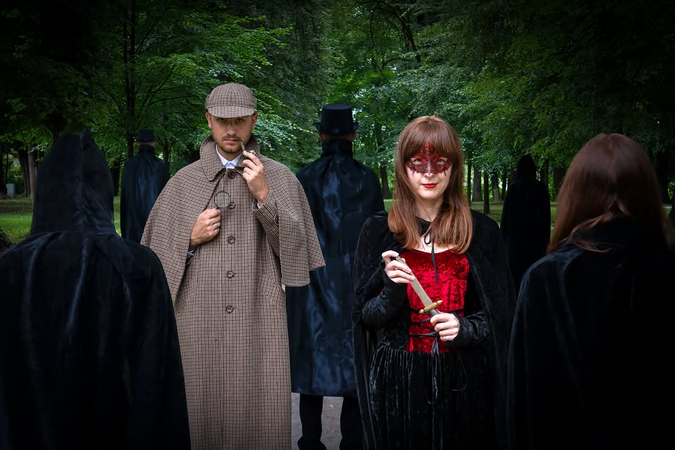 Sherlock Holmes na Budatíne