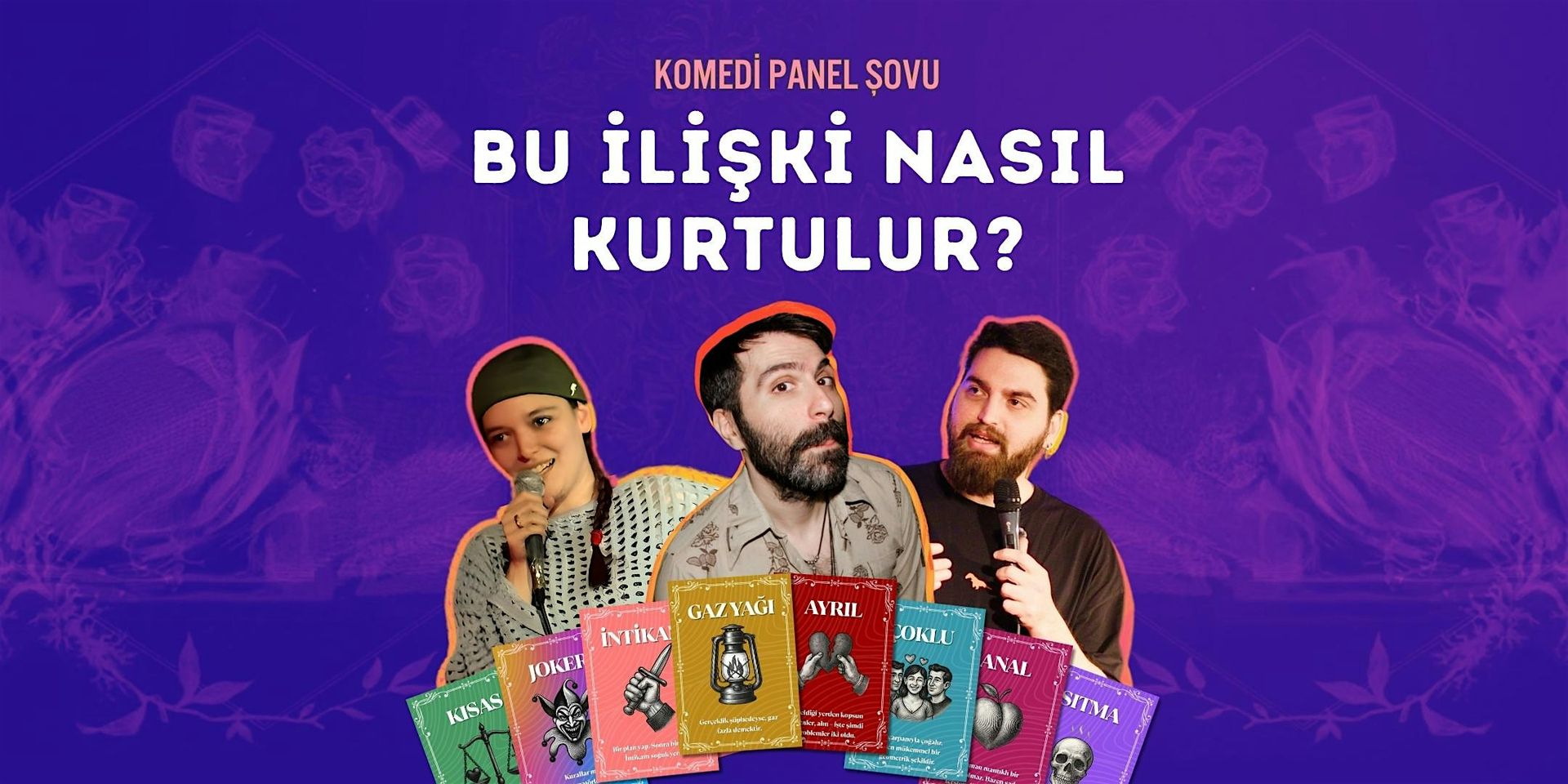 Bu İlişki Nasıl Kurtulur? (BİNK) — Türkçe Komedi Panel Şovu