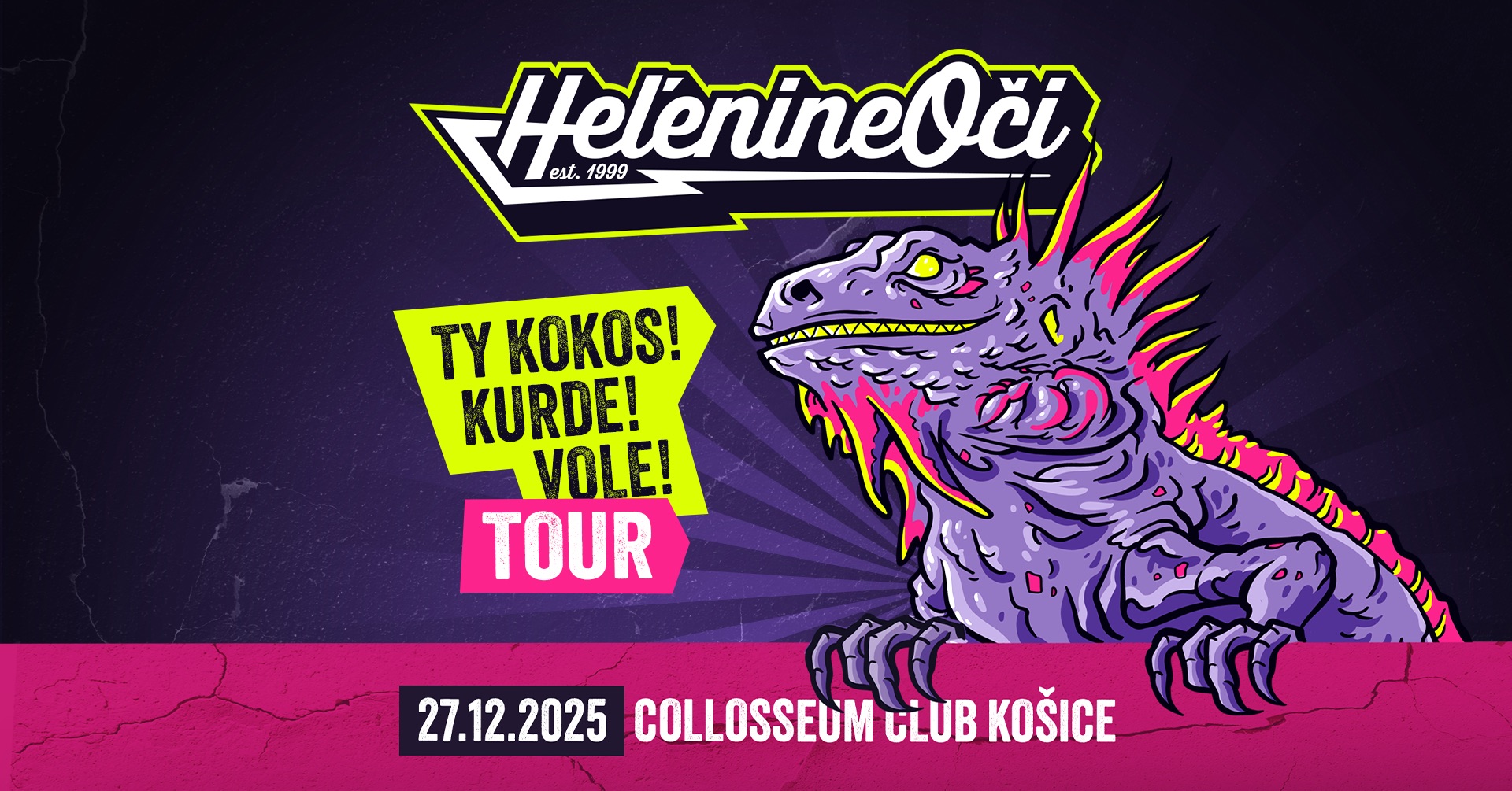 TY KOKOS! KURDE! VOLE! TOUR