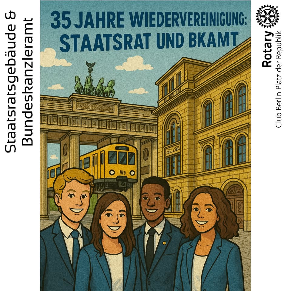 35 Jahre Wiedervereinigung: Staatsrat & BKamt