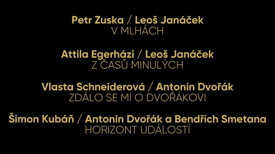 SUITY 3/4  taneční pocta českým hudebním skladatelům
