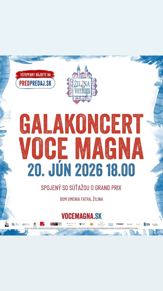 GALAKONCERT VOCE MAGNA!🎶